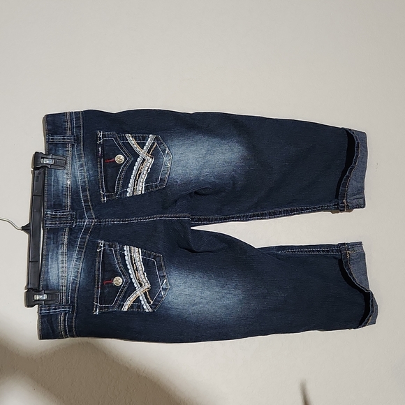 Angels Denim - Angel Jeans Denim Capri Size 17